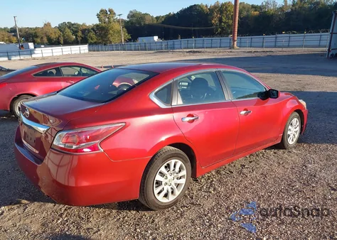 2015 Nissan Altima 2.5/2.5 S/2.5 Sl/2.5 Sv из США, поврежденный, VIN 1N4AL3AP1FN390407